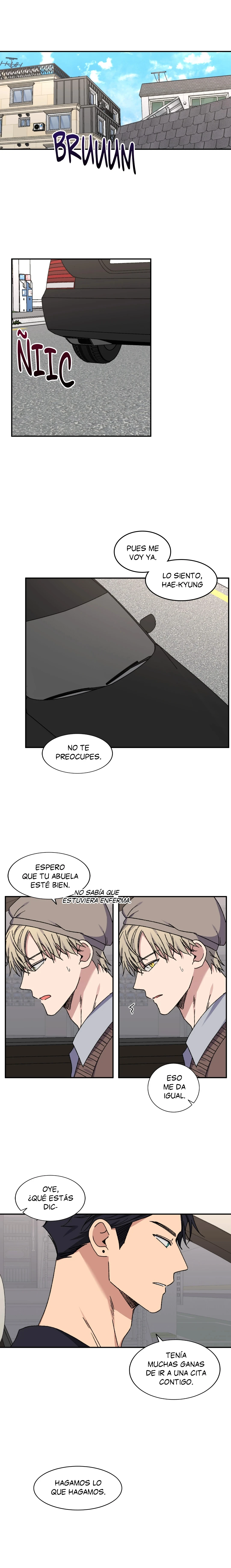 Amor Maldito capítulo 54 página 8