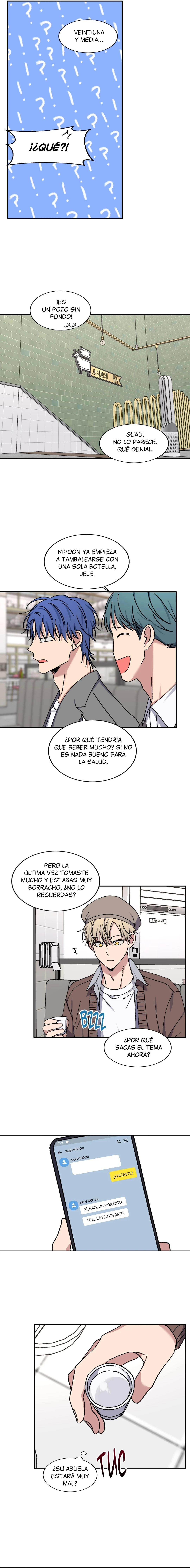 Amor Maldito capítulo 55 página 3