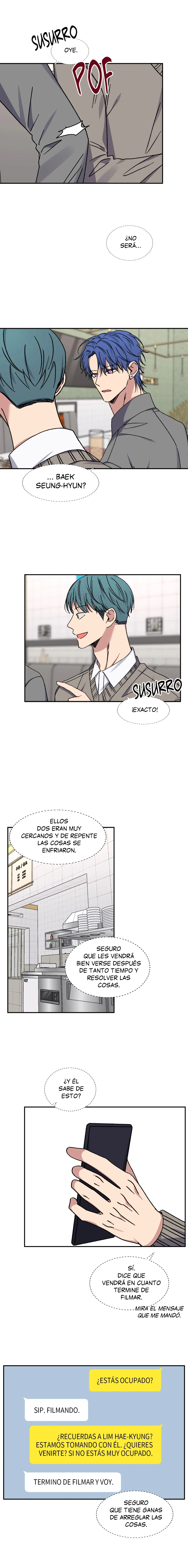 Amor Maldito capítulo 55 página 5