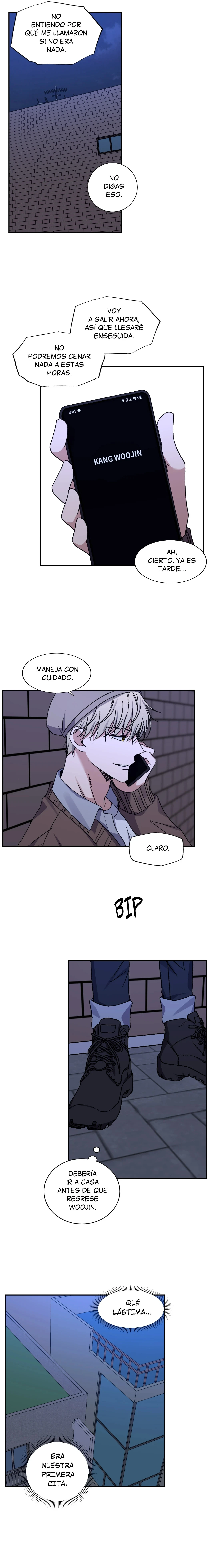Amor Maldito capítulo 55 página 9