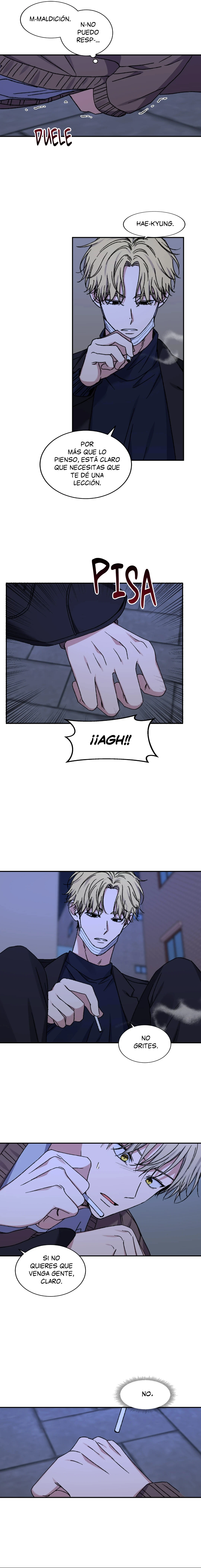 Amor Maldito capítulo 56 página 5