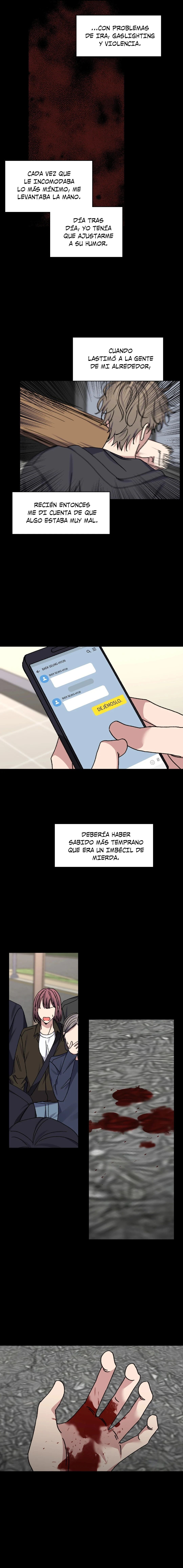 Amor Maldito capítulo 57 página 5