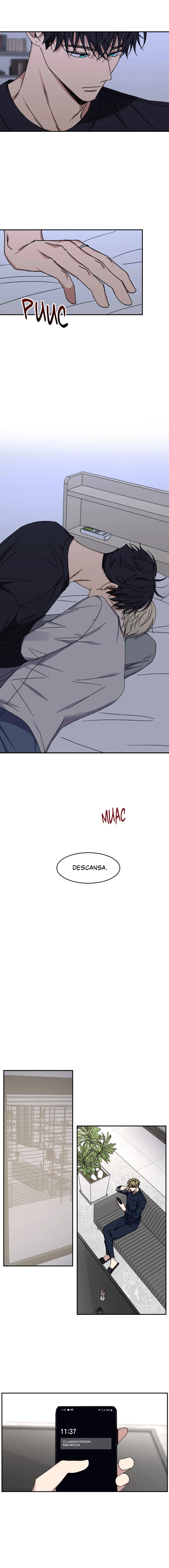 Amor Maldito capítulo 57 página 8