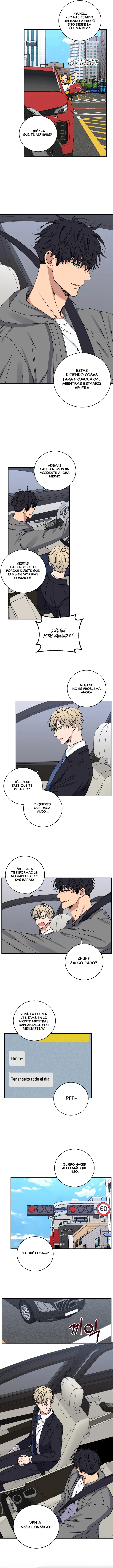Amor Maldito capítulo 58 página 6