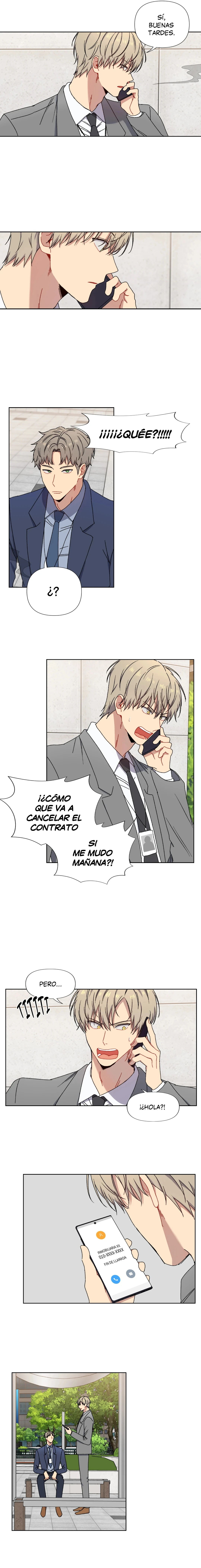Amor Maldito capítulo 6 página 10