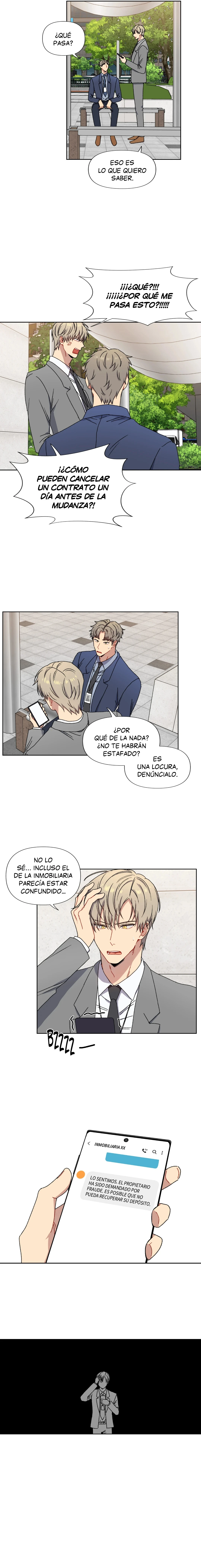 Amor Maldito capítulo 6 página 11