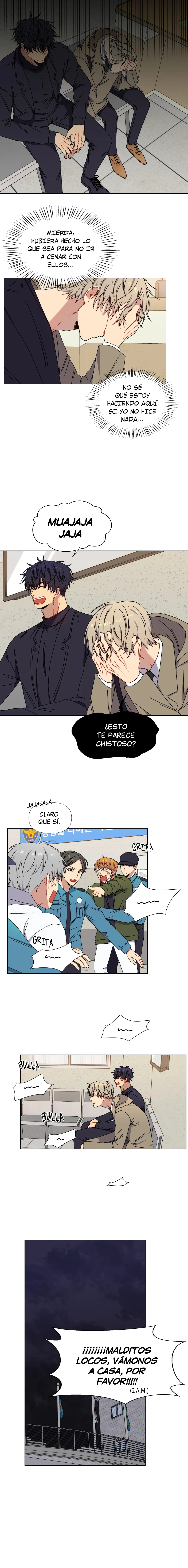 Amor Maldito capítulo 6 página 5