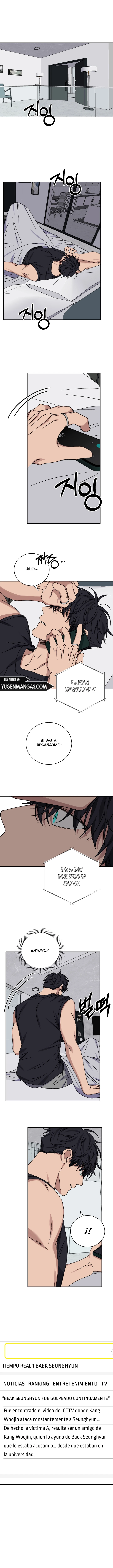 Amor Maldito capítulo 70 página 3