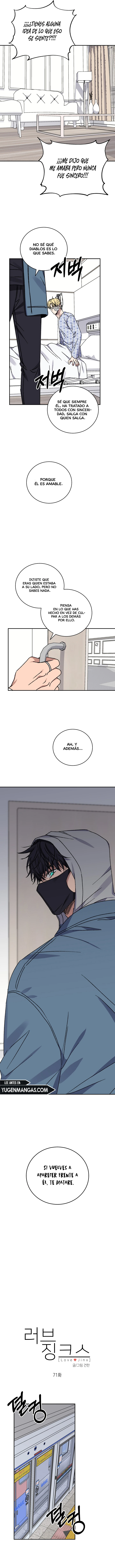 Amor Maldito capítulo 71 página 5
