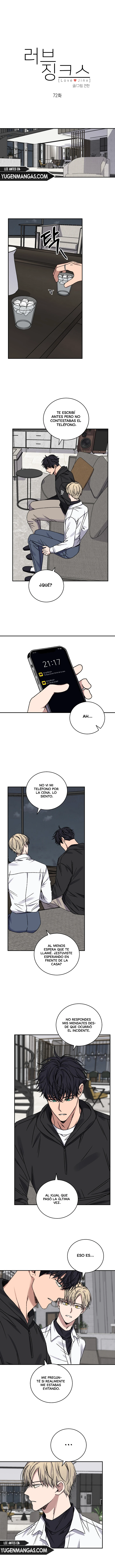 Amor Maldito capítulo 72 página 3