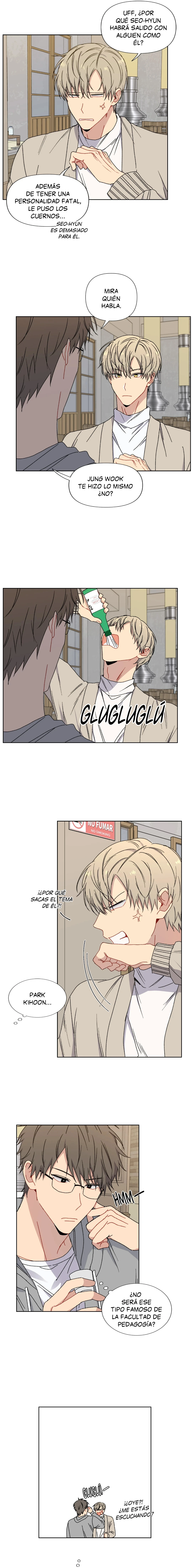 Amor Maldito capítulo 8 página 4