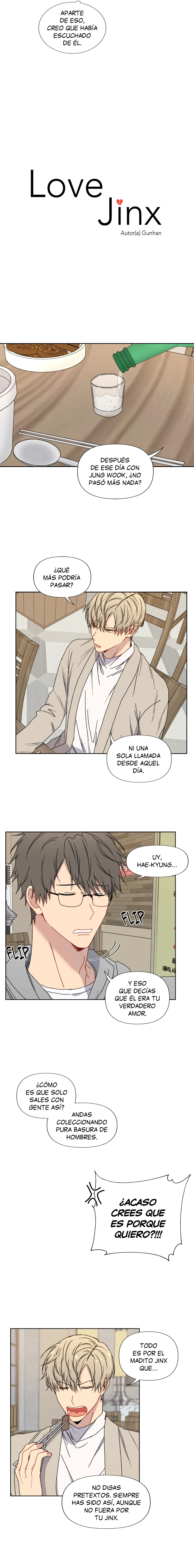 Amor Maldito capítulo 8 página 5