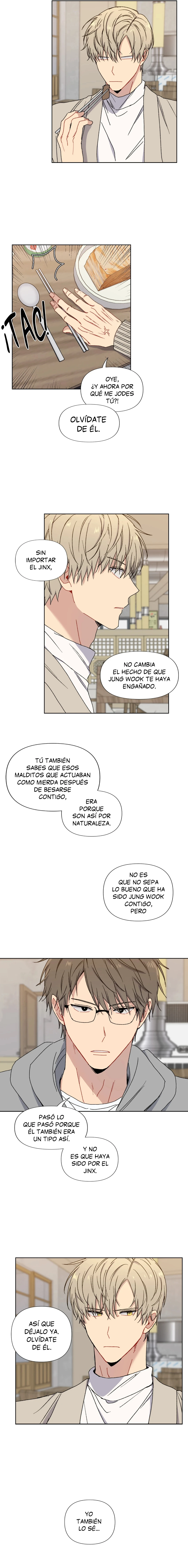 Amor Maldito capítulo 8 página 6