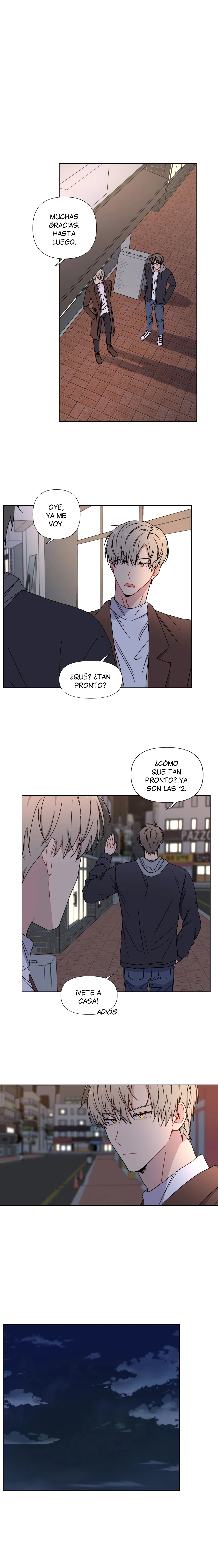 Amor Maldito capítulo 8 página 7