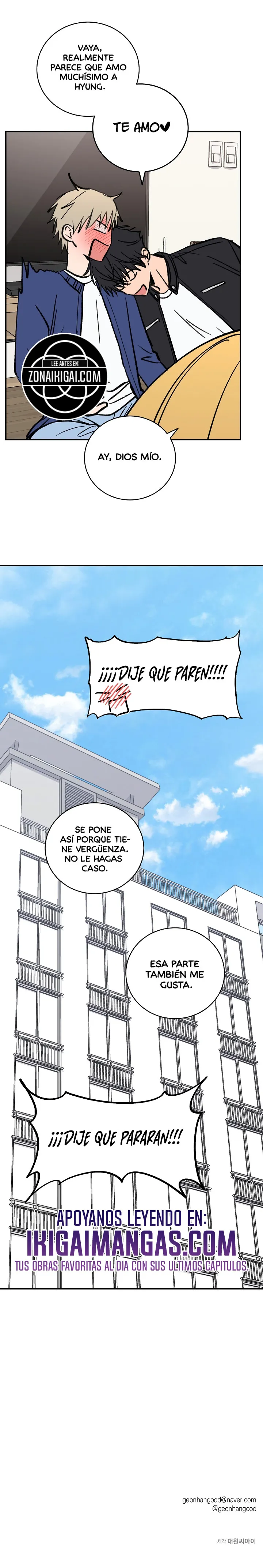 Amor Maldito capítulo 80 página 11