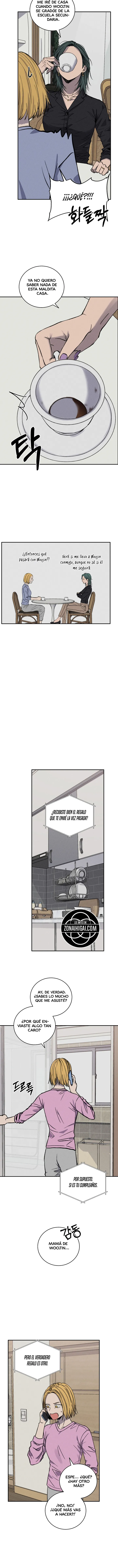 Amor Maldito capítulo 80 página 6