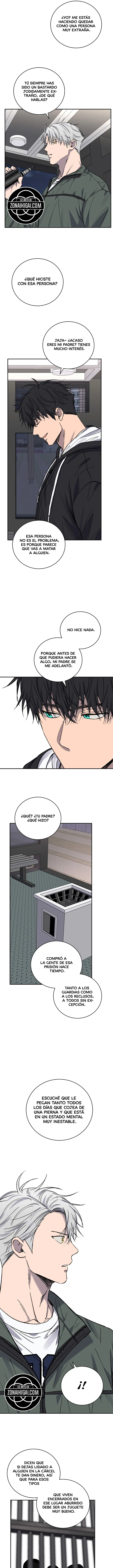 Amor Maldito capítulo 82 página 5