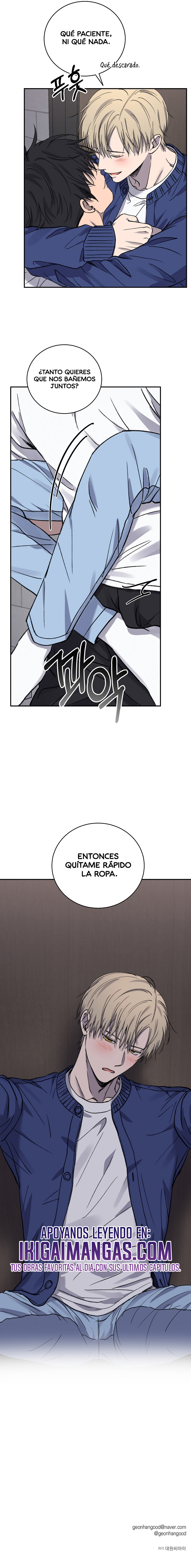 Amor Maldito capítulo 83.01 página 6