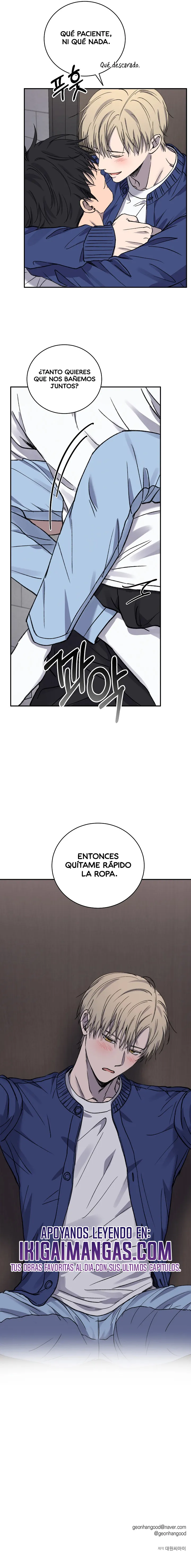 Amor Maldito capítulo 83 página 11