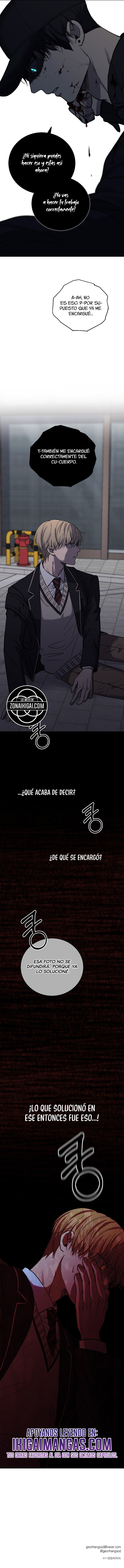 Amor Maldito capítulo 89.01 página 8
