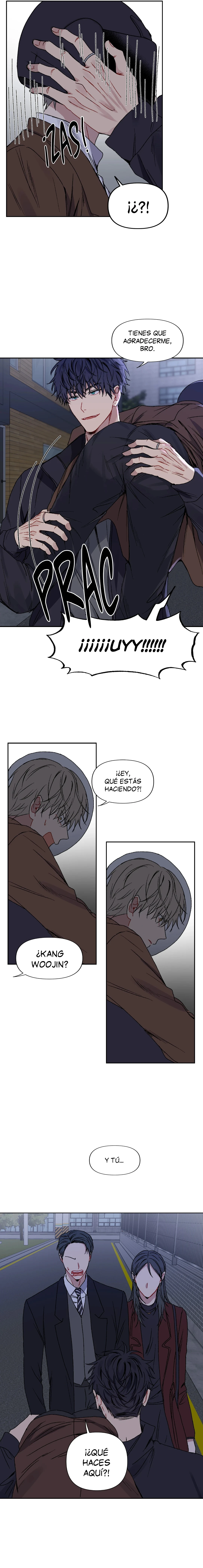 Amor Maldito capítulo 9 página 10