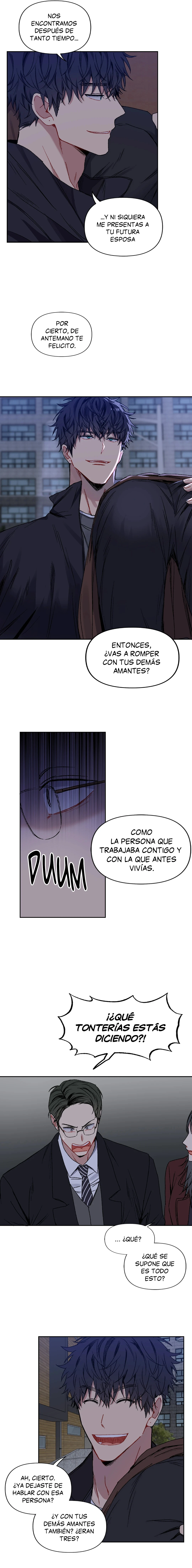 Amor Maldito capítulo 9 página 12