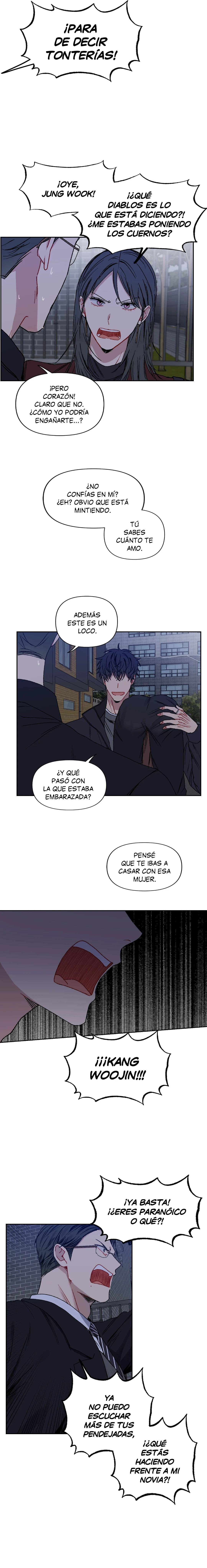 Amor Maldito capítulo 9 página 13