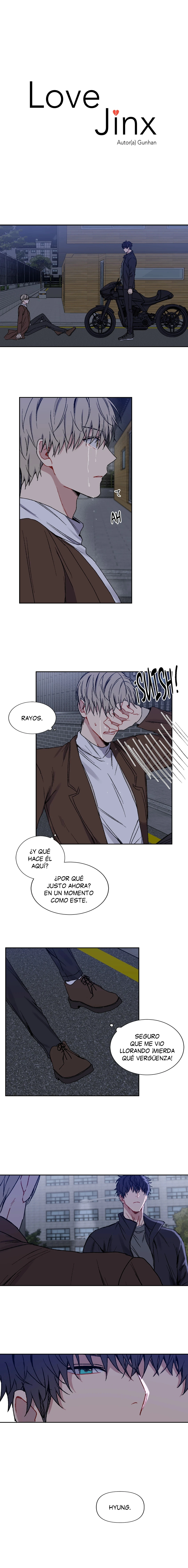 Amor Maldito capítulo 9 página 2