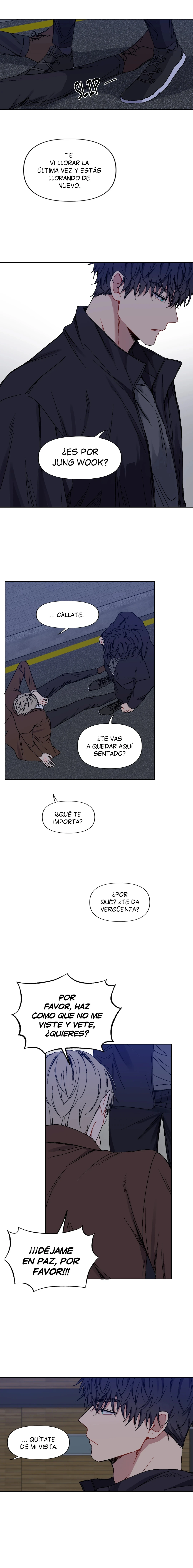Amor Maldito capítulo 9 página 3