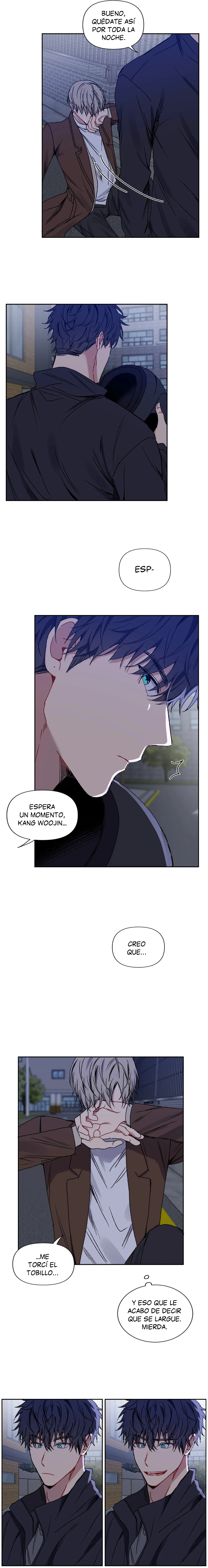 Amor Maldito capítulo 9 página 4