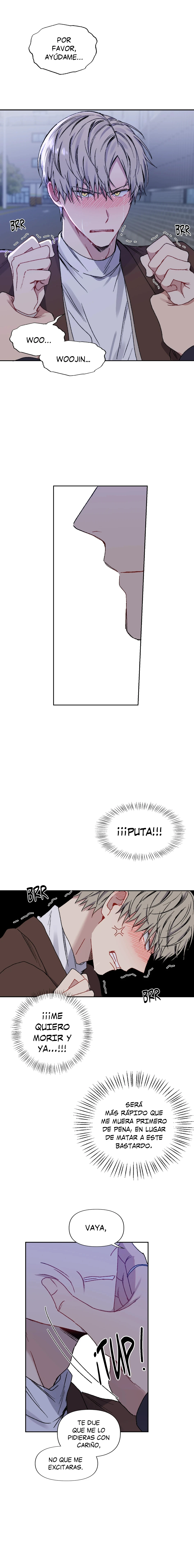 Amor Maldito capítulo 9 página 7