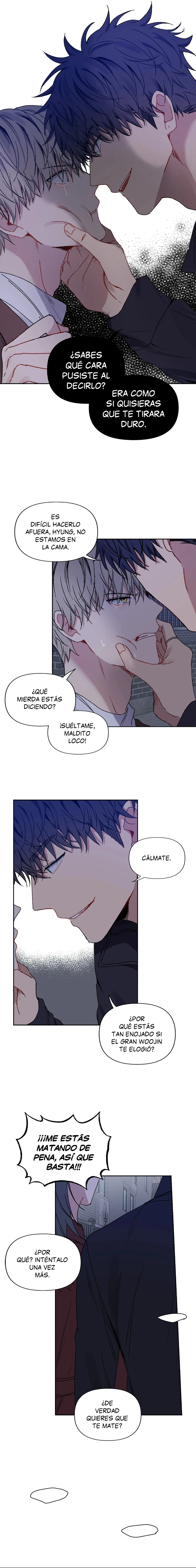 Amor Maldito capítulo 9 página 8