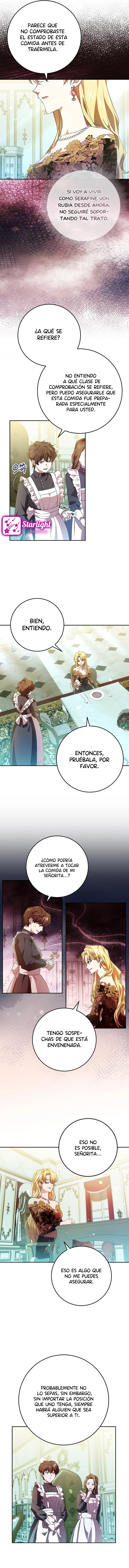 Incluso si ya no soy la Villana capítulo 2 página 8