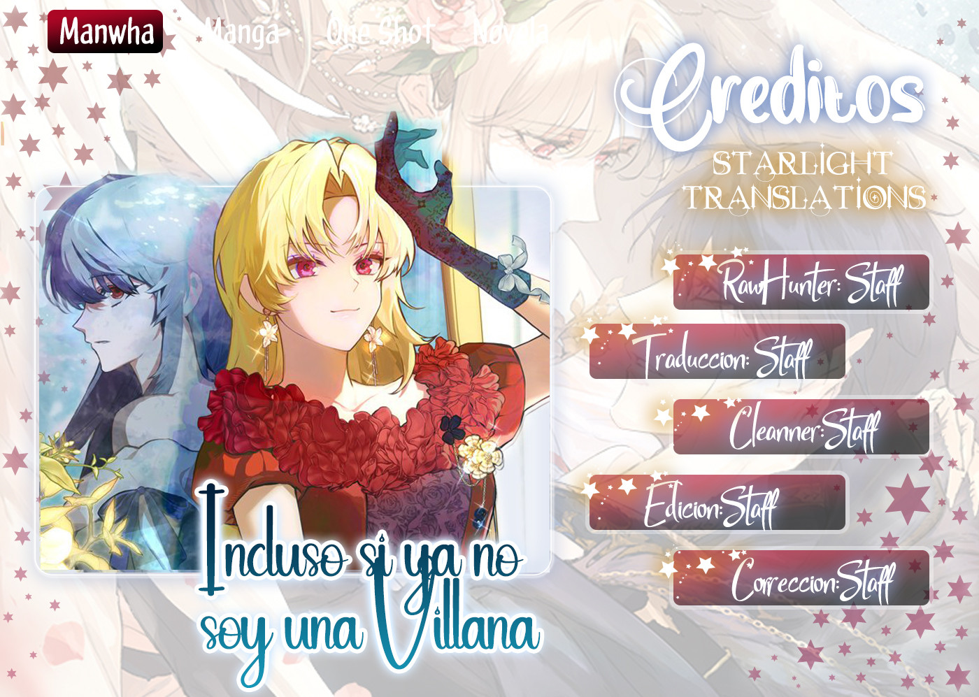 Incluso si ya no soy la Villana capítulo 33 página 1