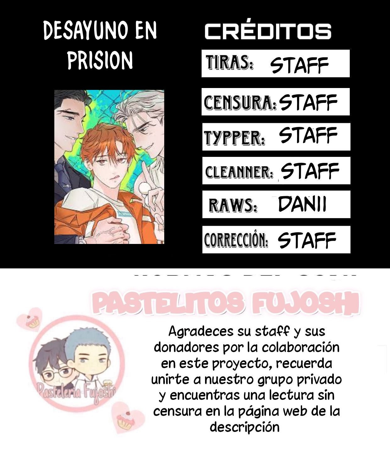 Desayuno en prision capítulo 1 página 1