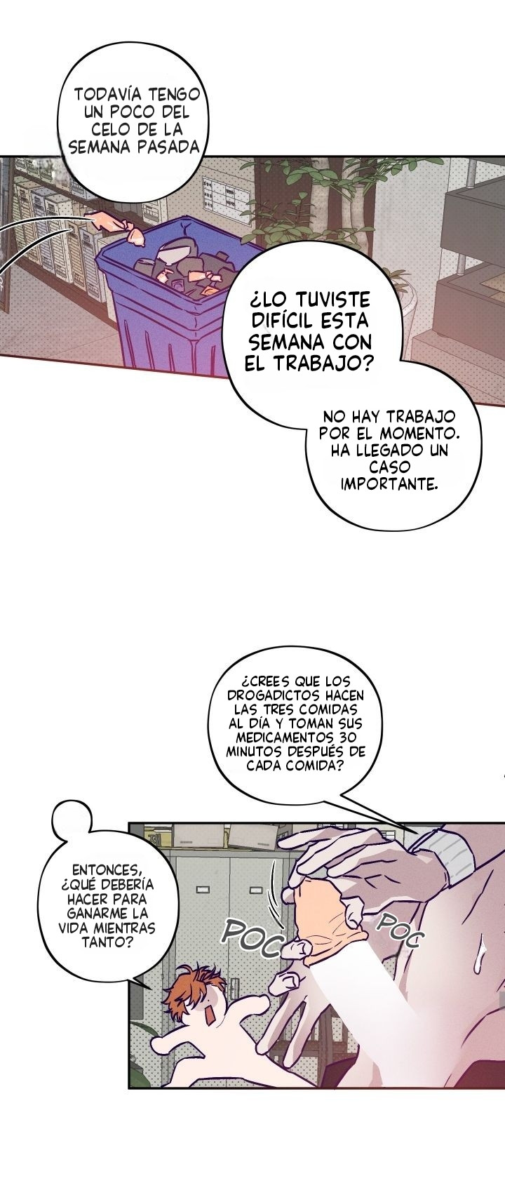 Desayuno en prision capítulo 1 página 18