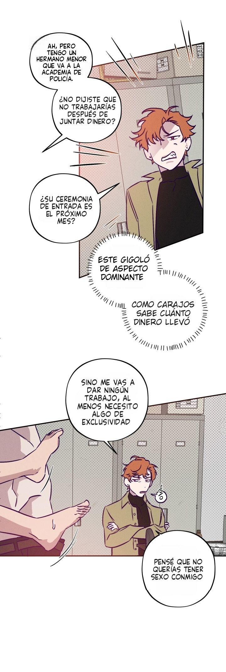 Desayuno en prision capítulo 1 página 20