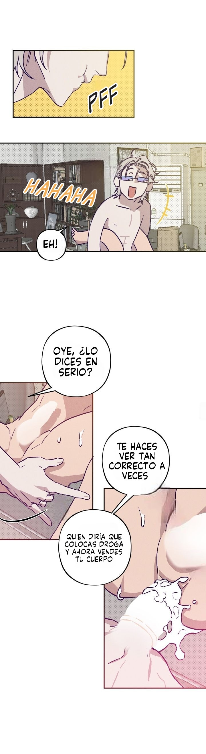 Desayuno en prision capítulo 1 página 21