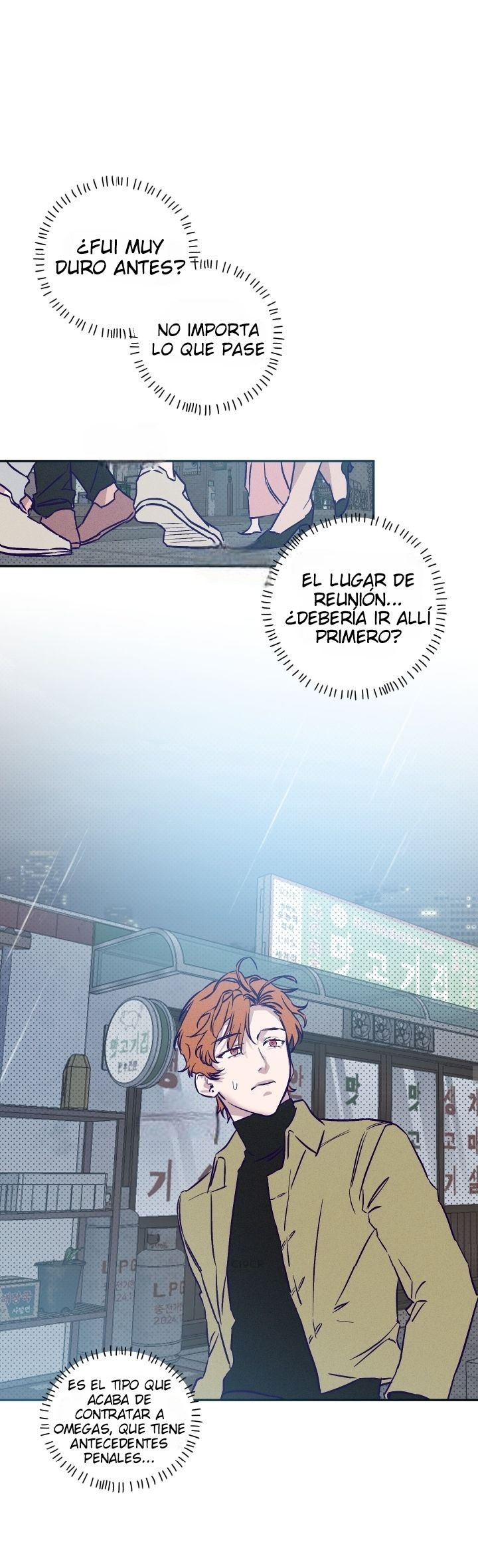 Desayuno en prision capítulo 1 página 25