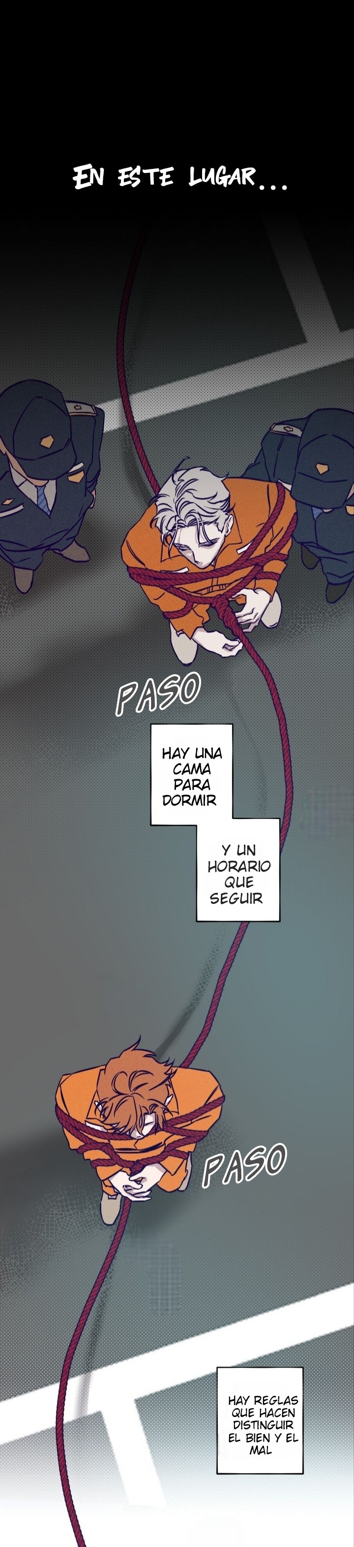 Desayuno en prision capítulo 1 página 3
