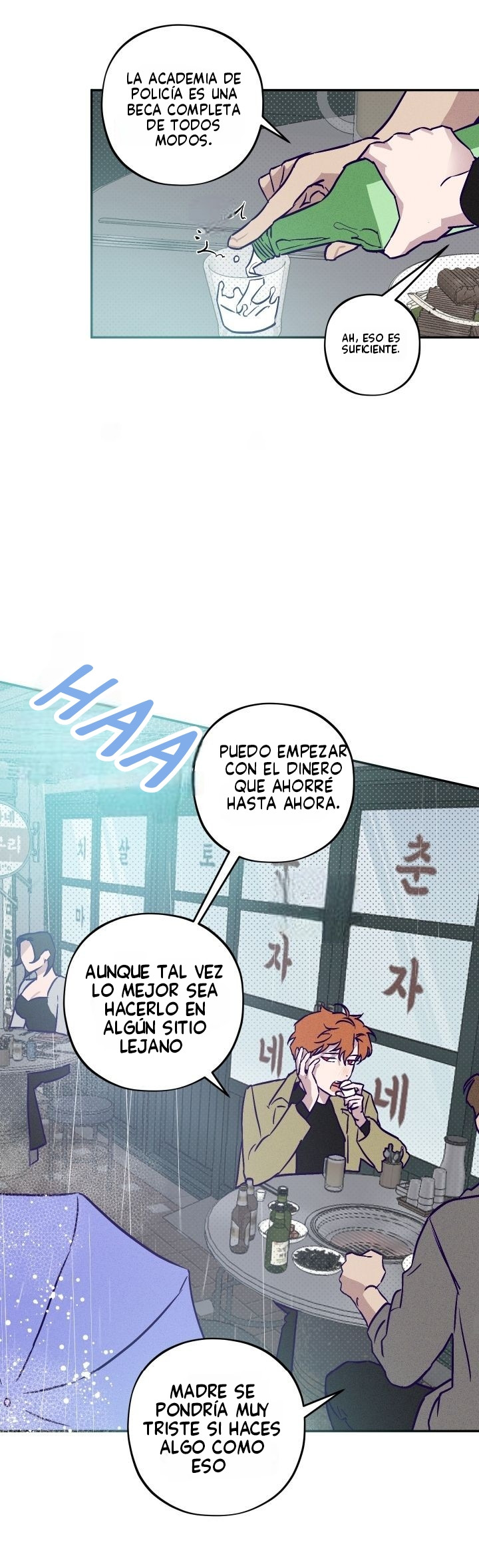 Desayuno en prision capítulo 1 página 30