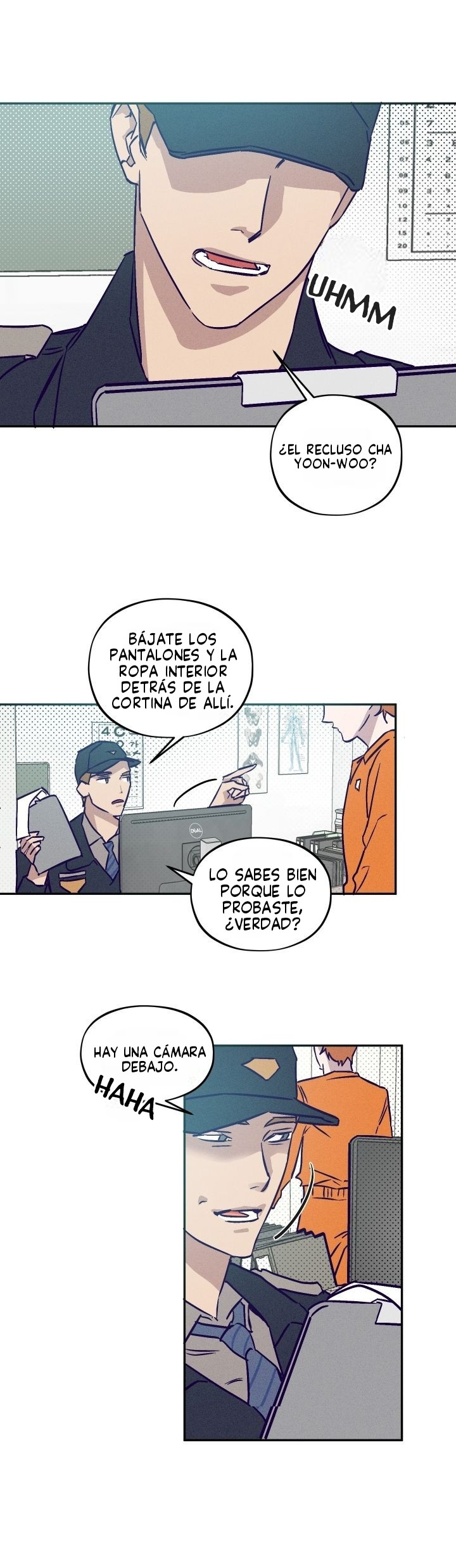 Desayuno en prision capítulo 1 página 6