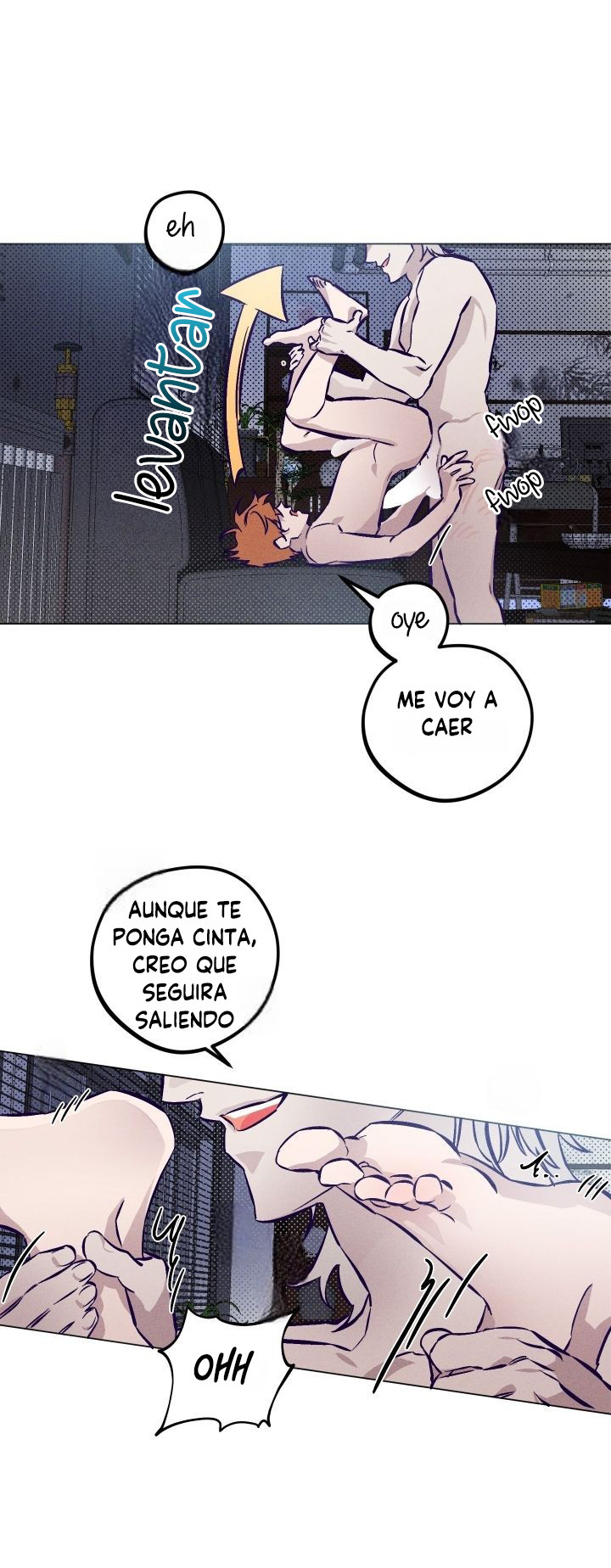 Desayuno en prision capítulo 5 página 10