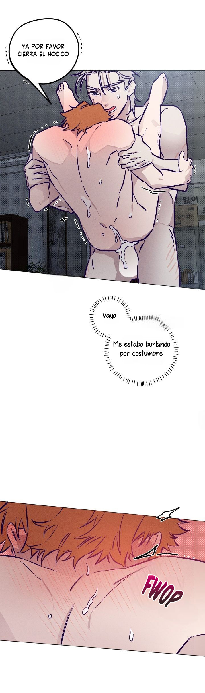 Desayuno en prision capítulo 5 página 19