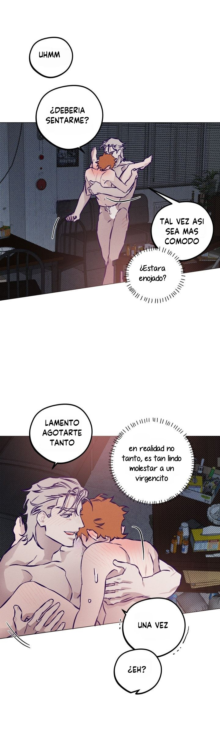 Desayuno en prision capítulo 5 página 20