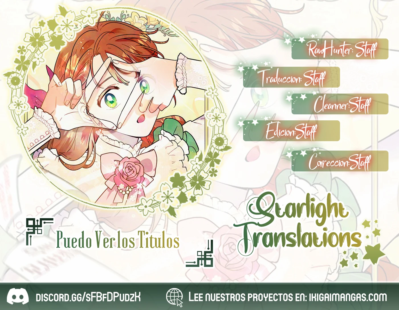 Puedo ver los Títulos capítulo 15 página 1