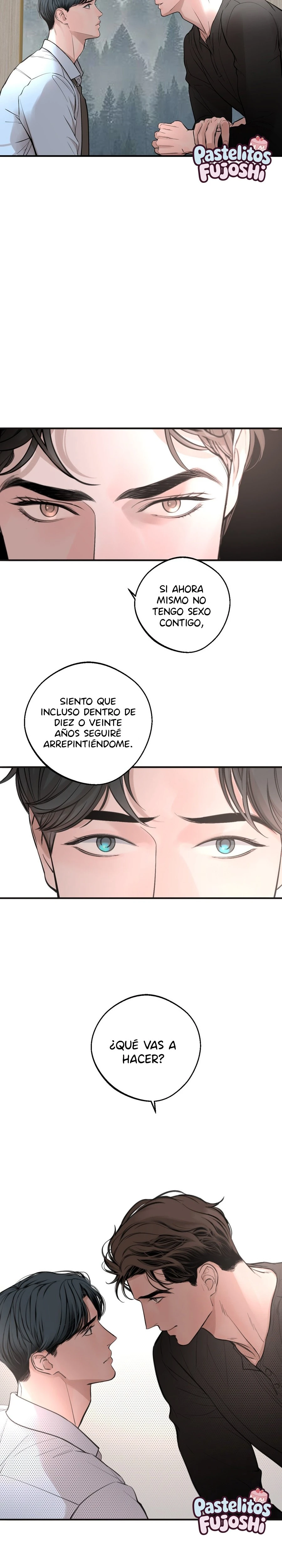 Dash (omegaverse) capítulo 45 página 20