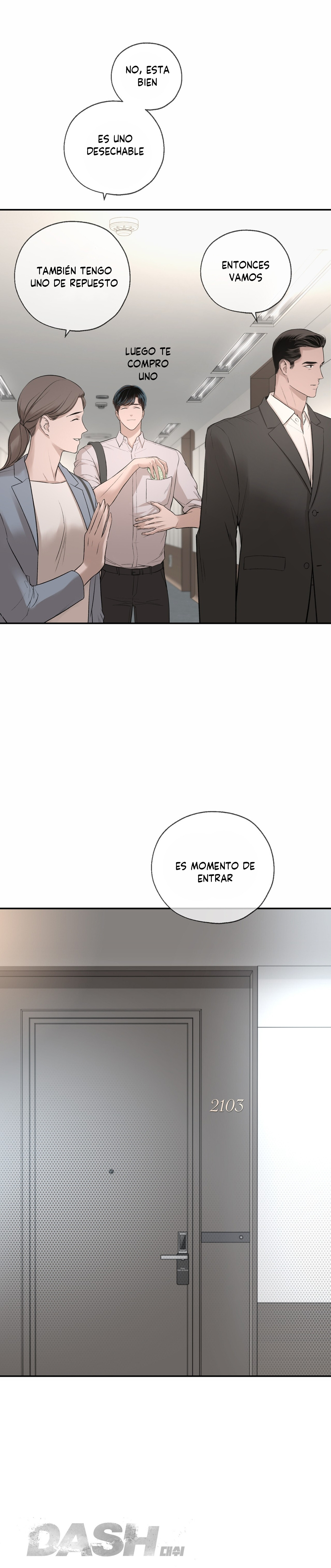 Dash  (omegaverse) capítulo 5 página 19