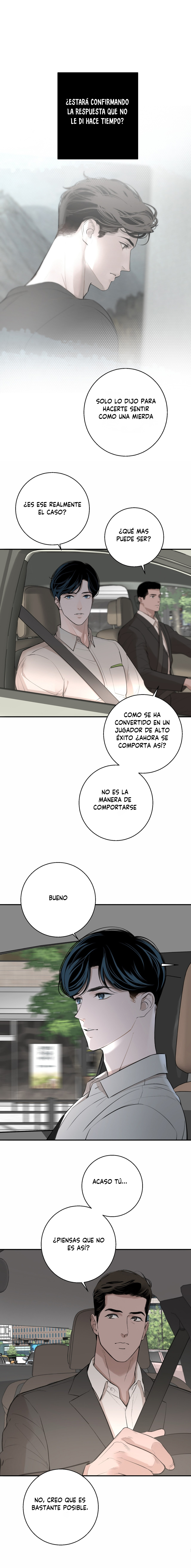 Dash (omegaverse) capítulo 7 página 8