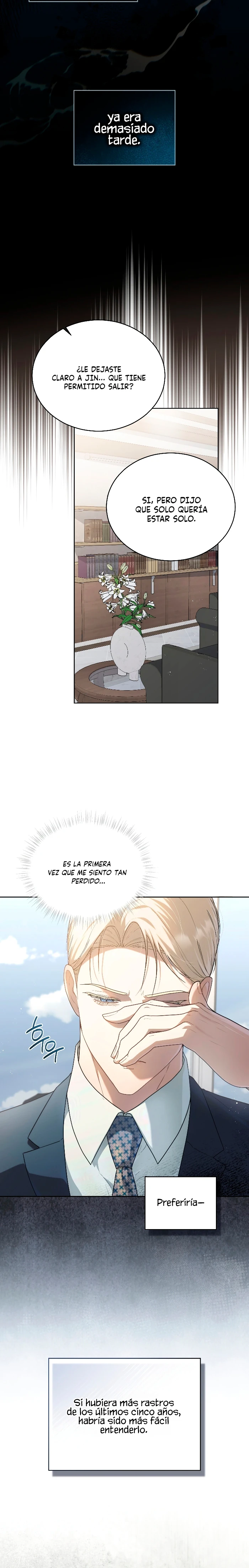 Lluvia Intensa capítulo 27 página 6